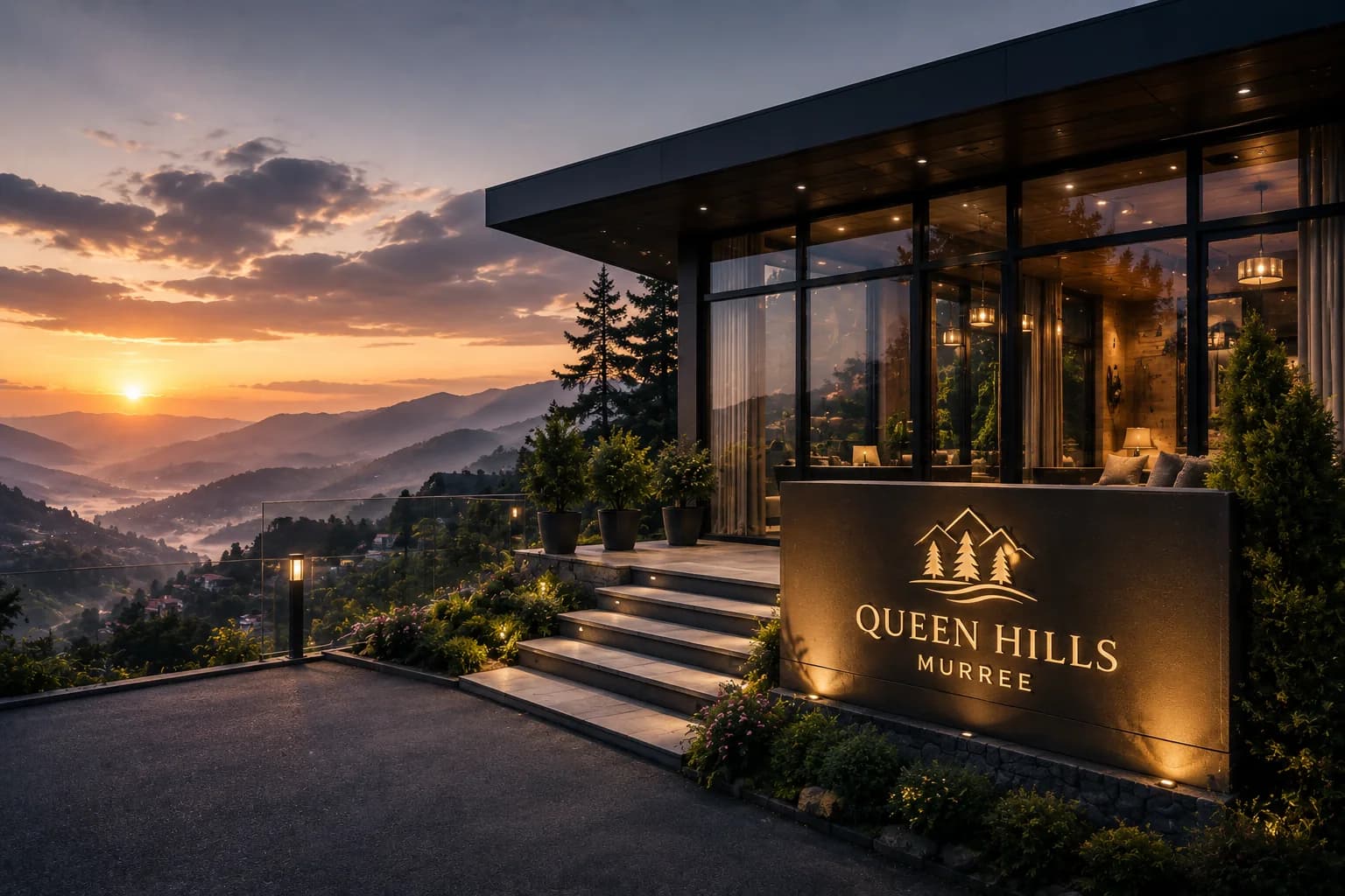 Contact Queen Hills Murree