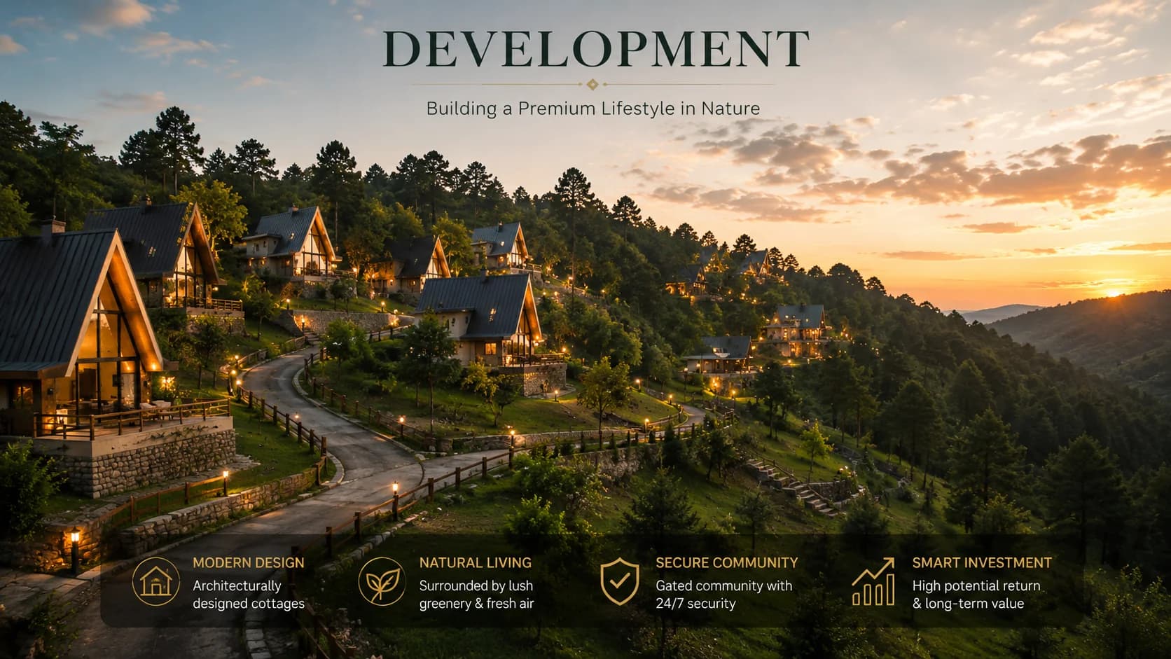 Queen Hills Development