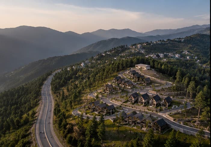 Aerial Location View