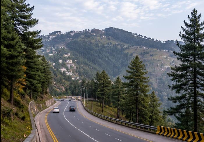 Murree Expressway Approach