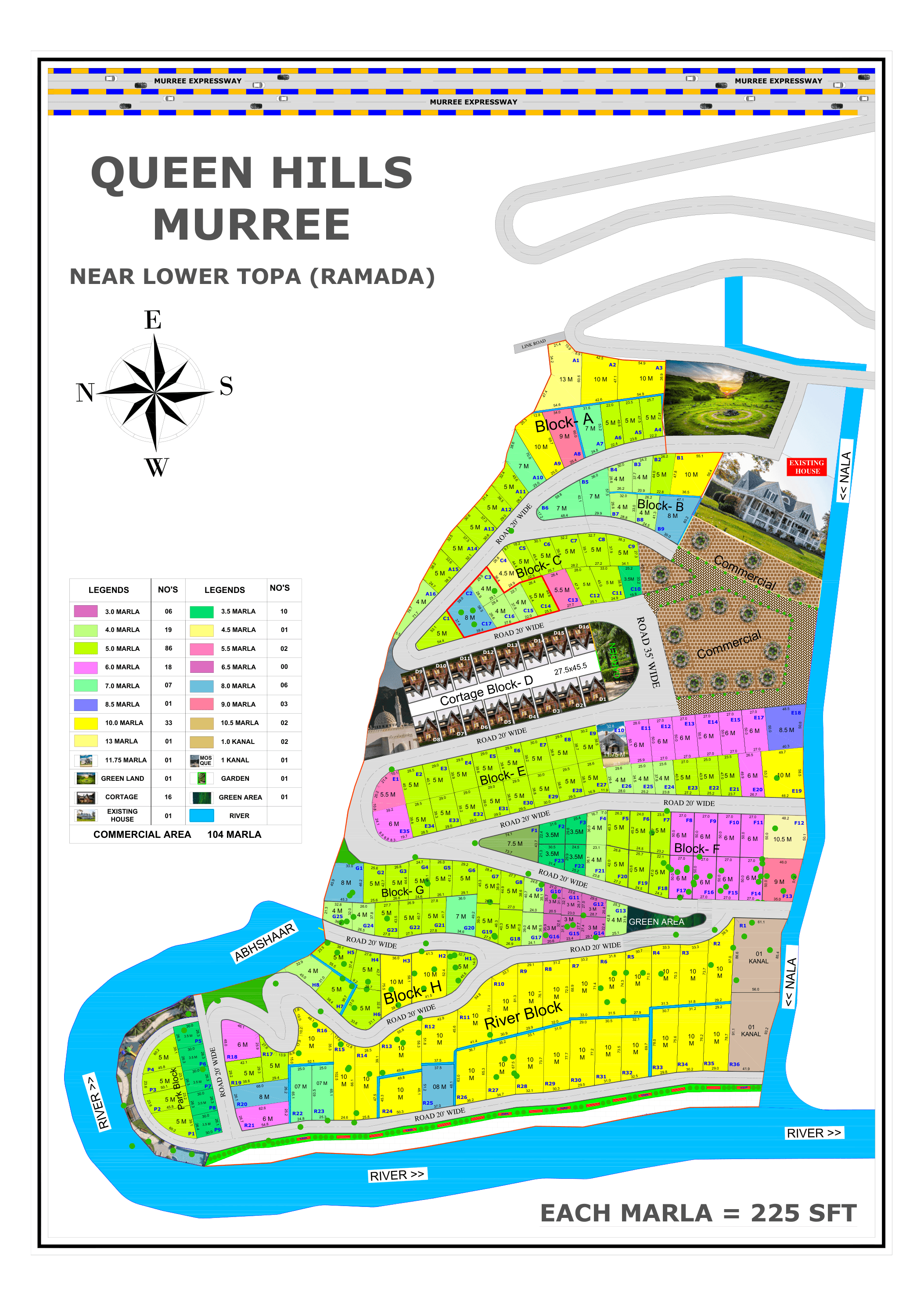 Queen Hills Master Plan