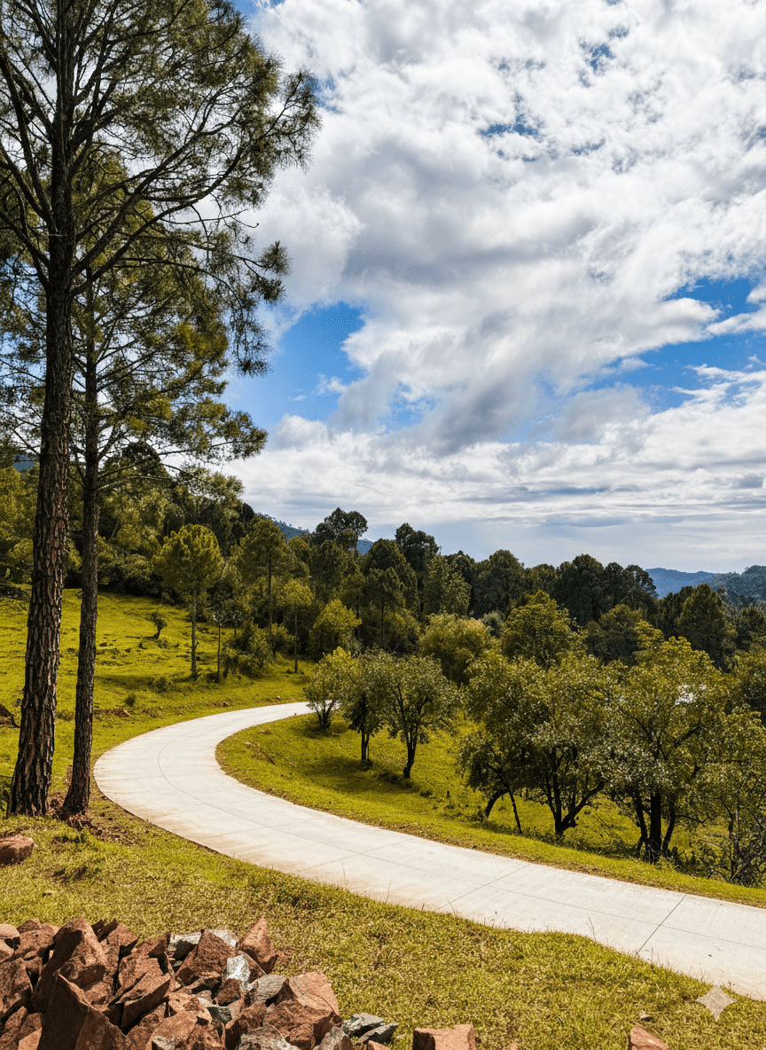 1 Kanal residential plot at Queen Hills Murree