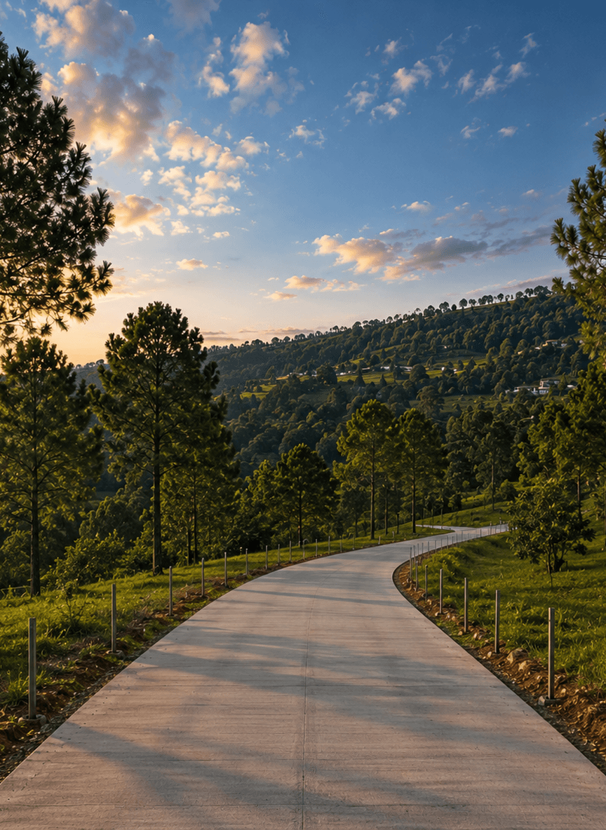 10 Marla residential plot at Queen Hills Murree