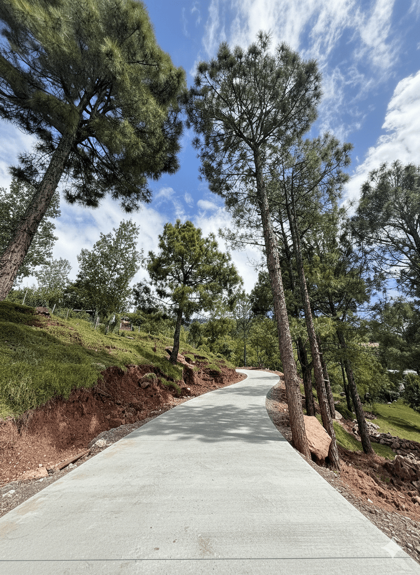 3.5 Marla residential plot at Queen Hills Murree